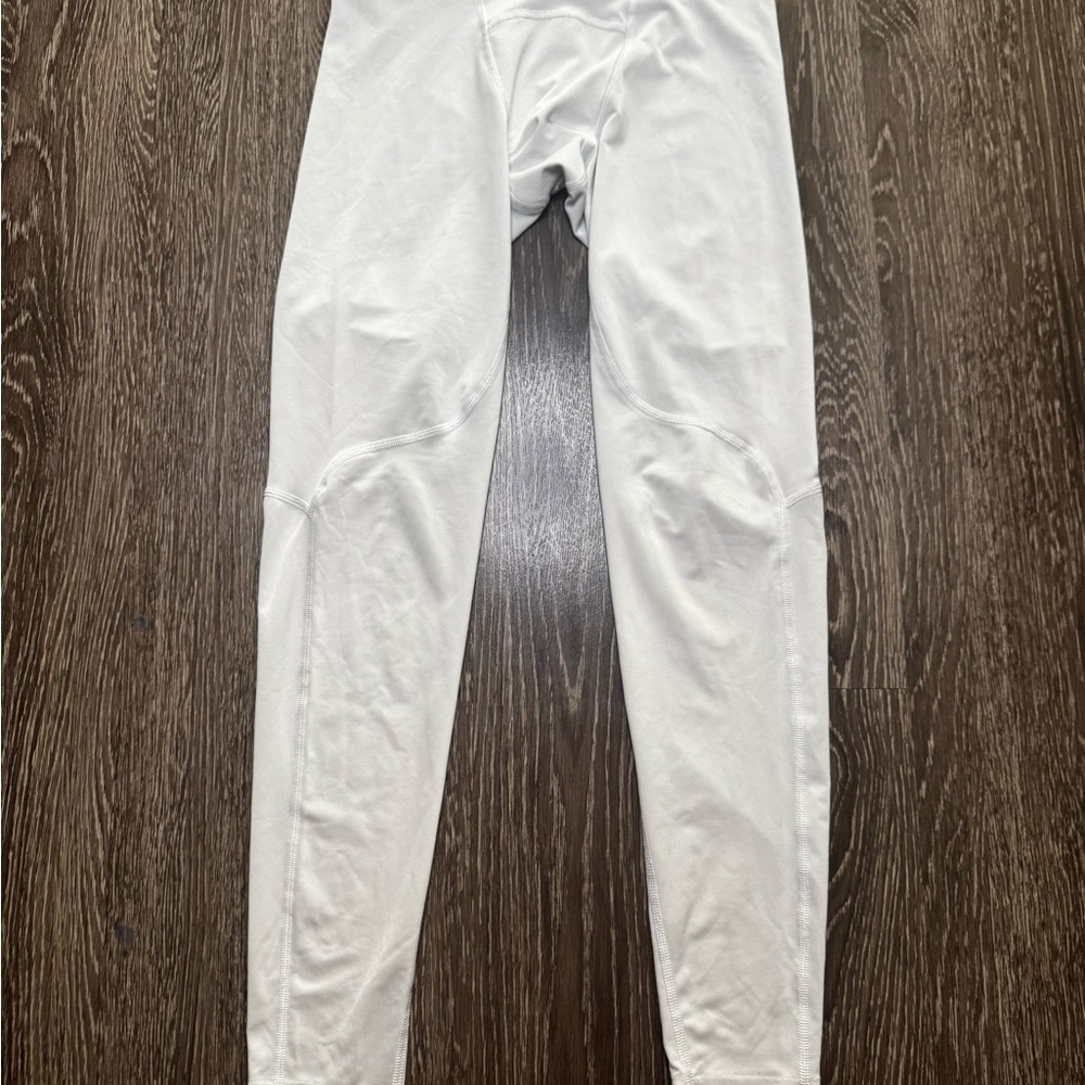 Men’s Nike Pro Dri-Fit White Pants Size Small